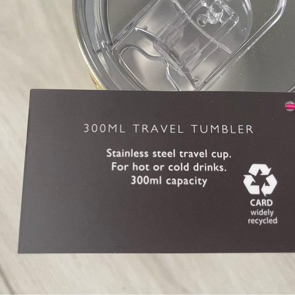 Sara Miller Travel Mug, Notebook & Pen-Haveli Gardens - Picture 6 of 8